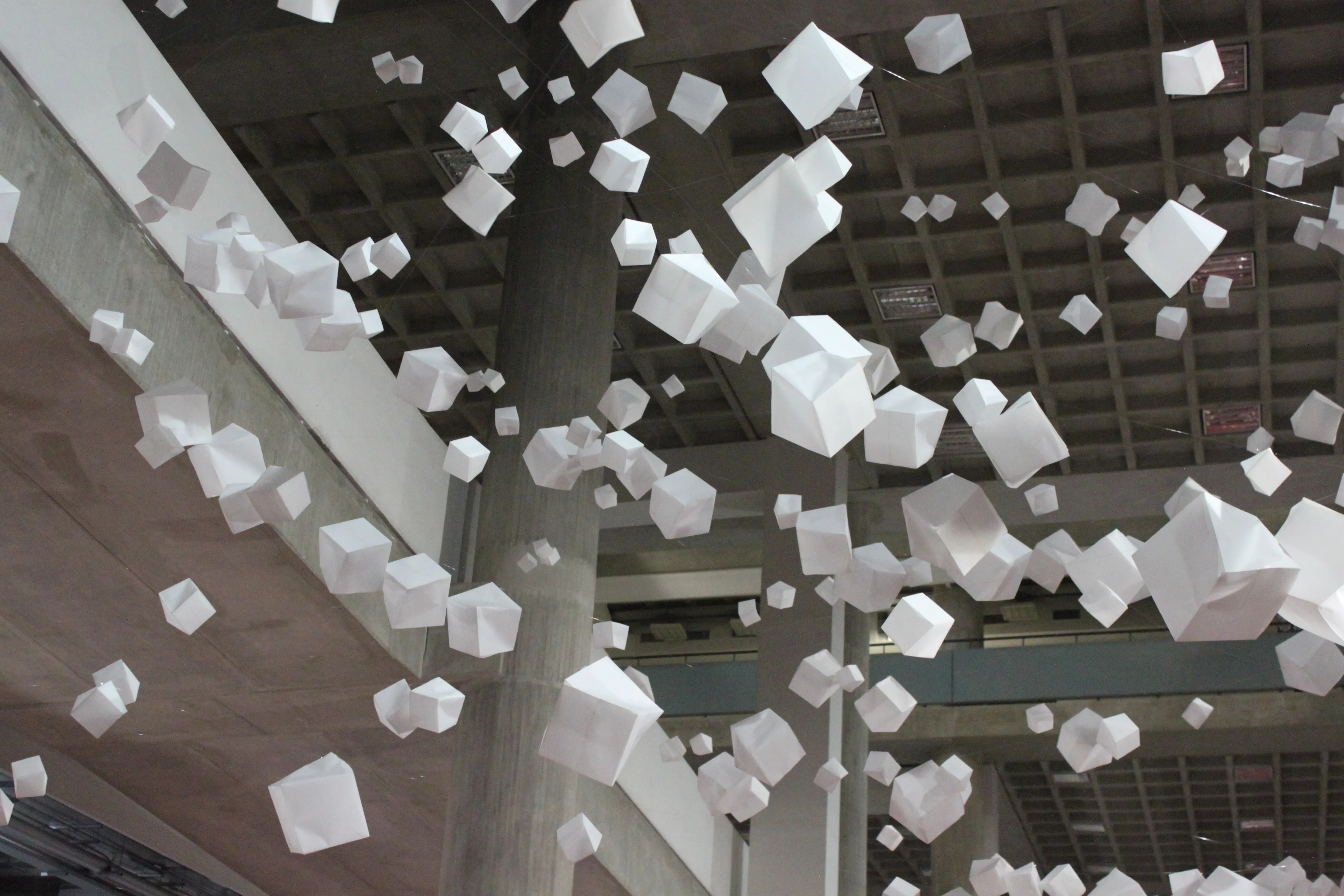 [des]Dobramentos — installation view