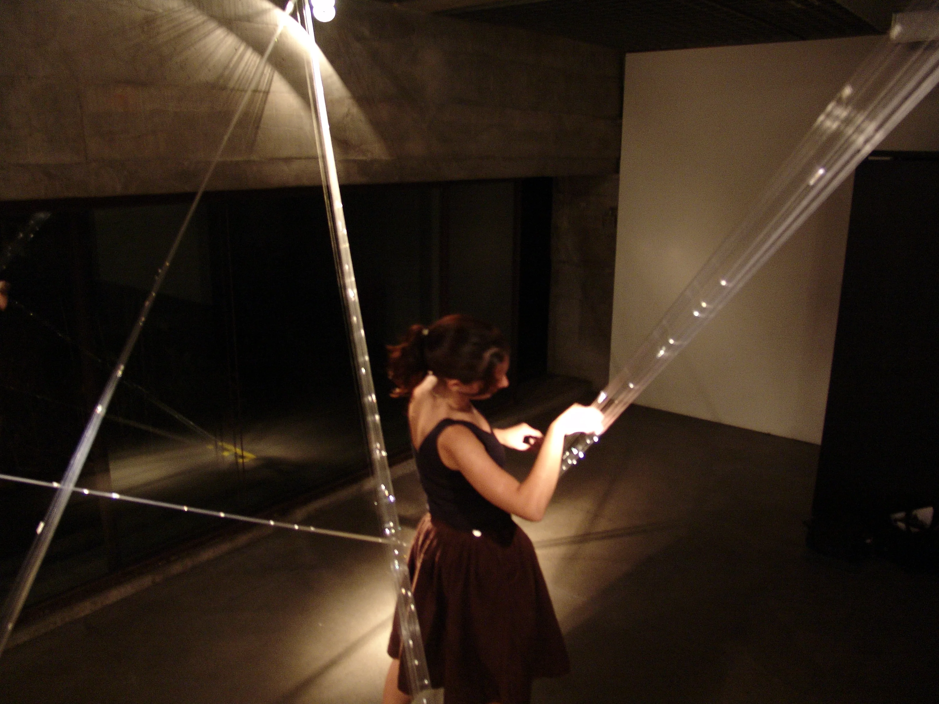 Suspended Star — installation view